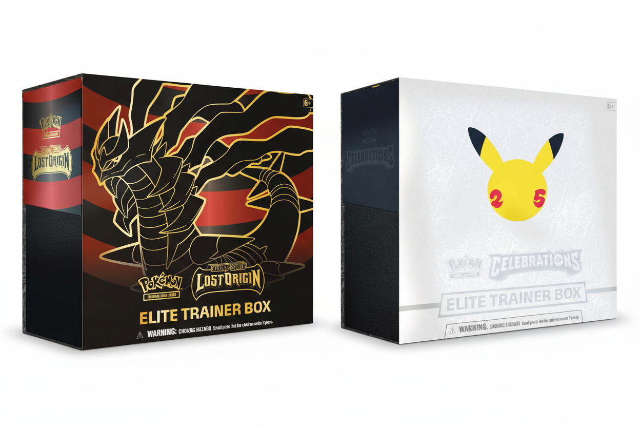 Lost Origin ETB + Celebrations ETB