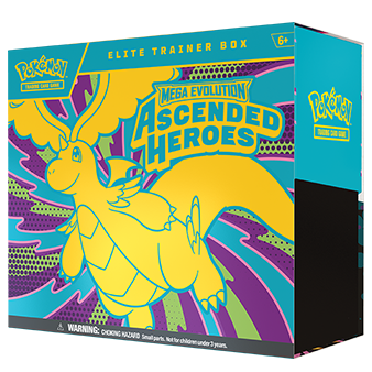 Pokemon - Ascended Heroes - Elite Trainer Box