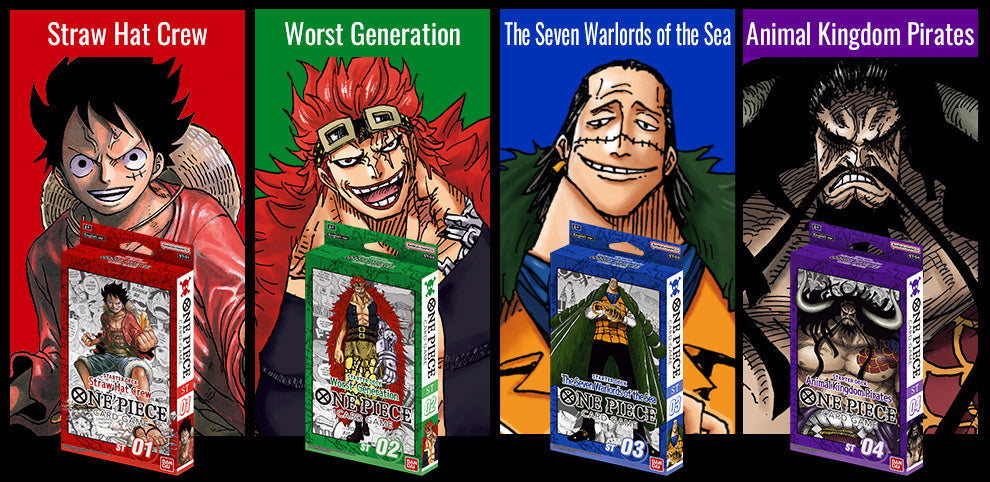 One Piece - Worst Generation - Starter Deck - ST-02
