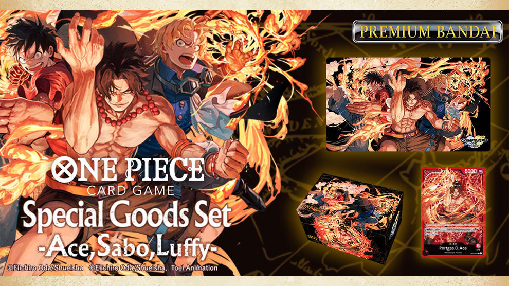 One Piece - Special Good Set - Ace/Sabo/Luffy