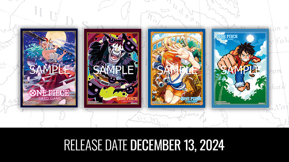 One Piece Card Game – Official Card Sleeves 8 - Nami