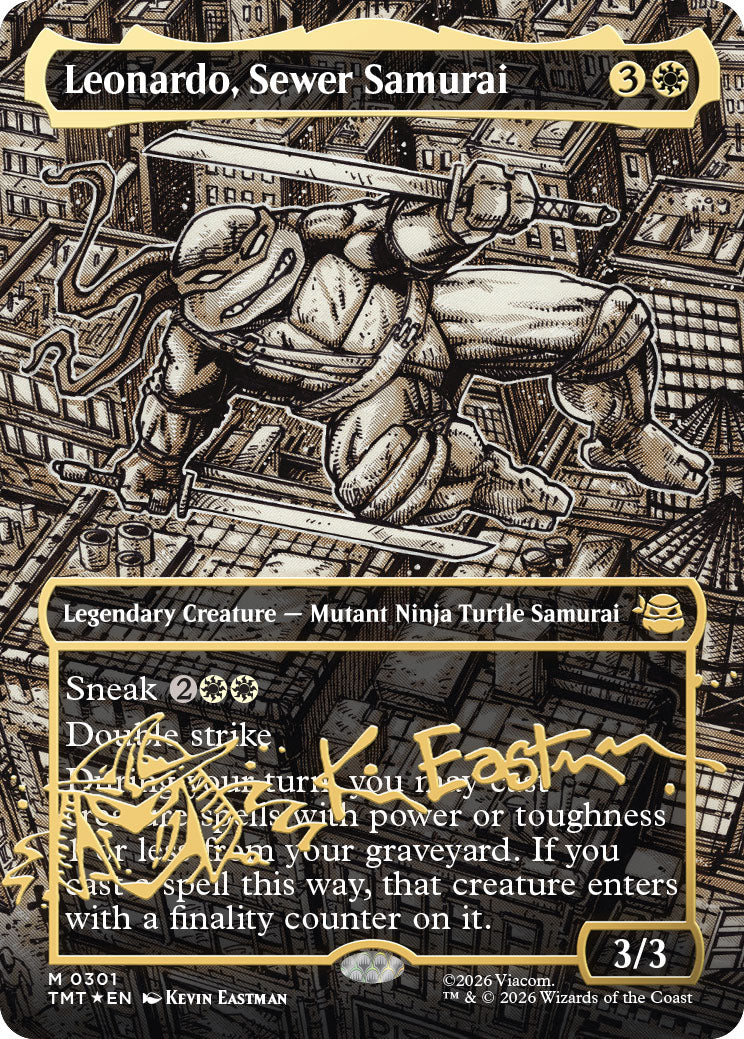 Magic The Gathering - Teenage Mutant Ninja Turtles Play - Booster Box