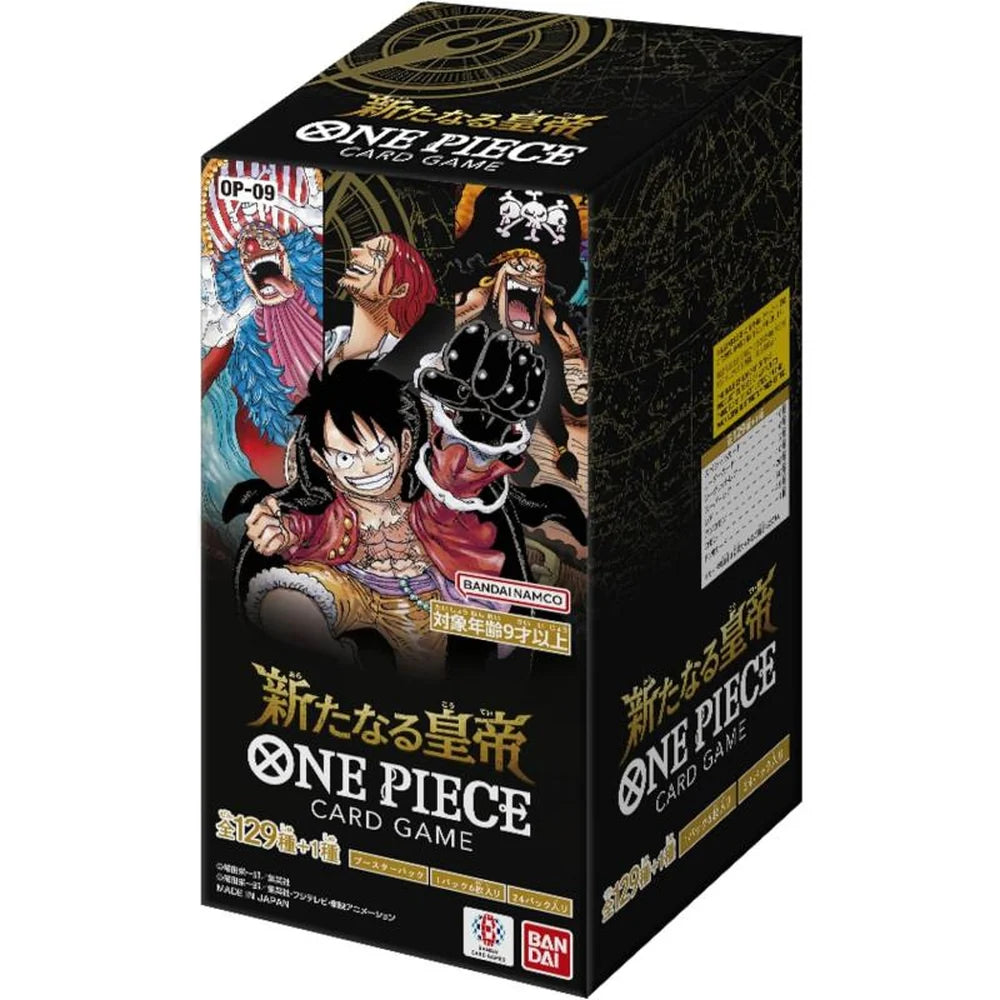 One Piece - The New Emperor - OP-09 - Booster Box Japanese