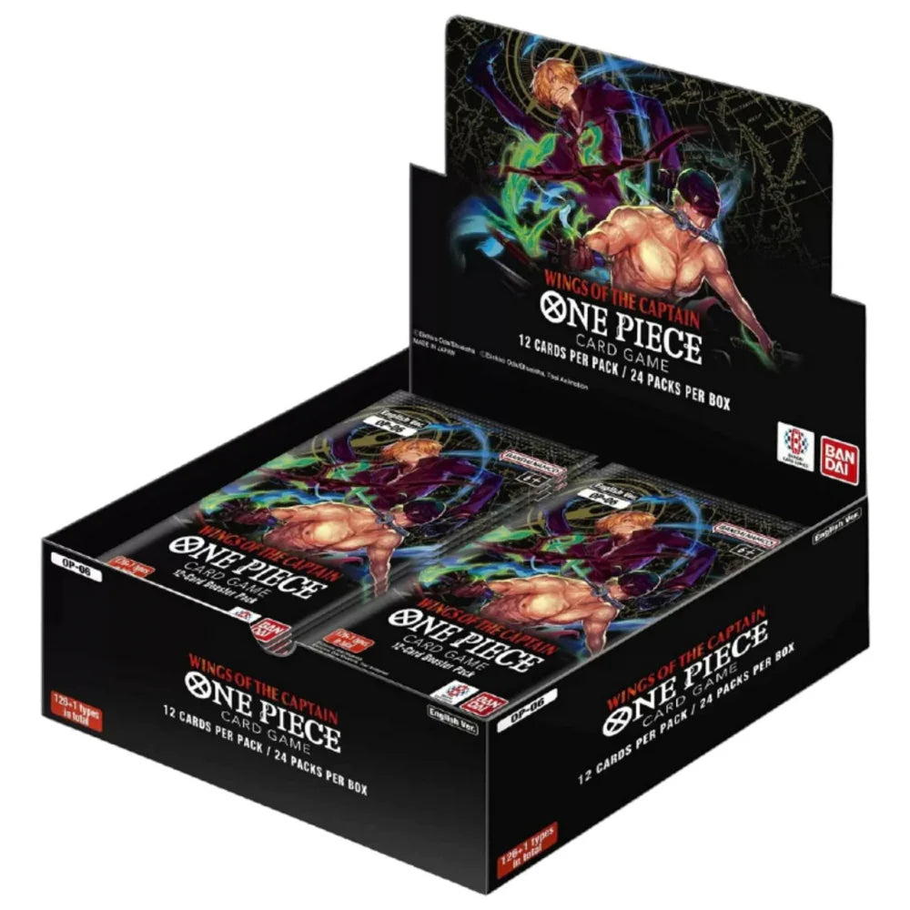 One Piece - Wings of the Captain - OP-06 - Booster Box - English