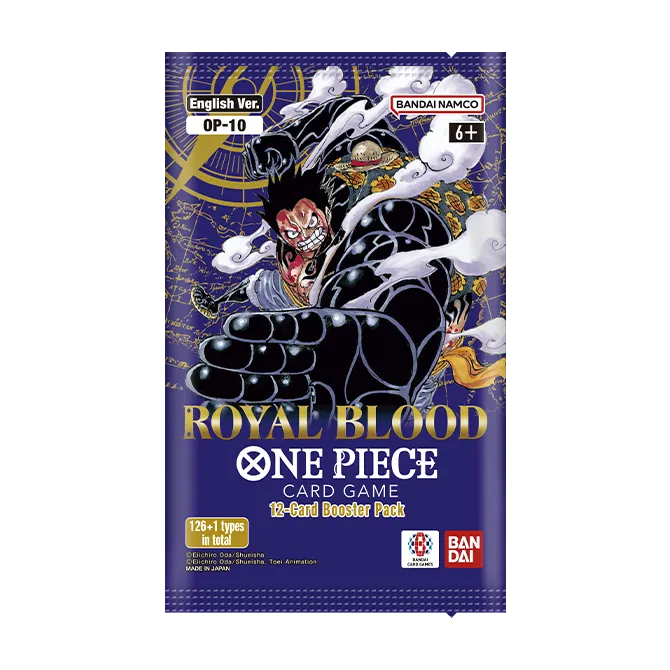 One Piece - Royal Blood - OP-10 - Booster Box - English