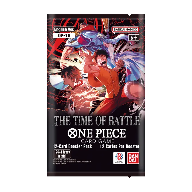 One Piece - OP‑16 – The Time of Battle - Booster Pack