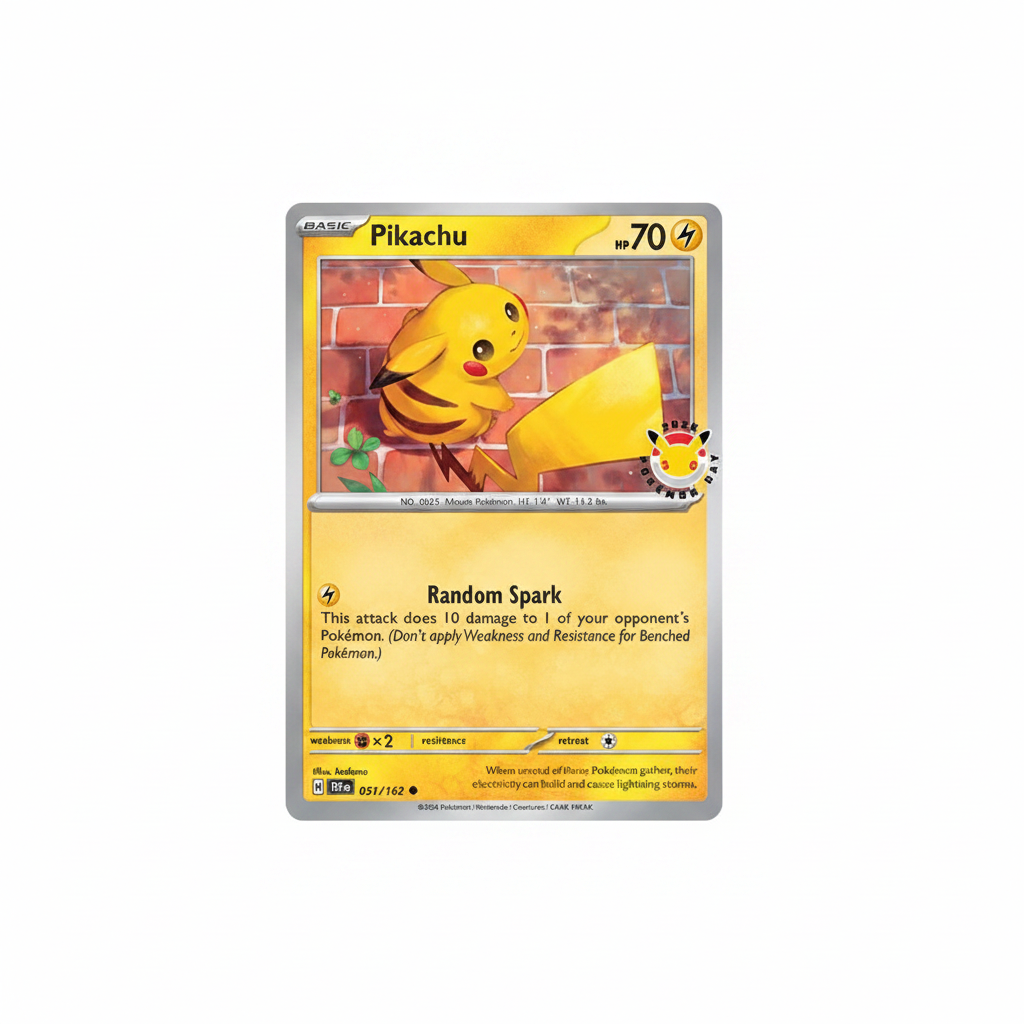 Pikachu Card