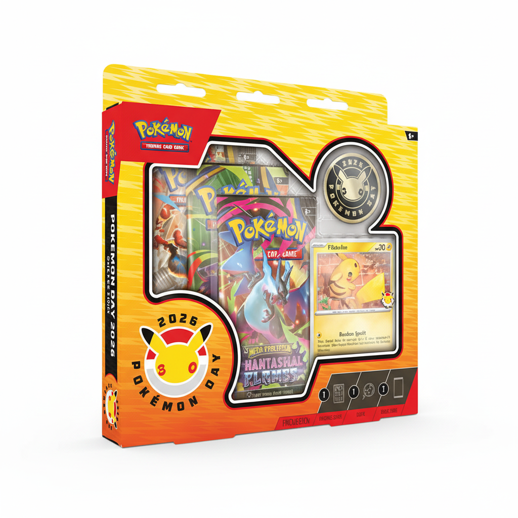 Pokemon Day 2026 Collection Box