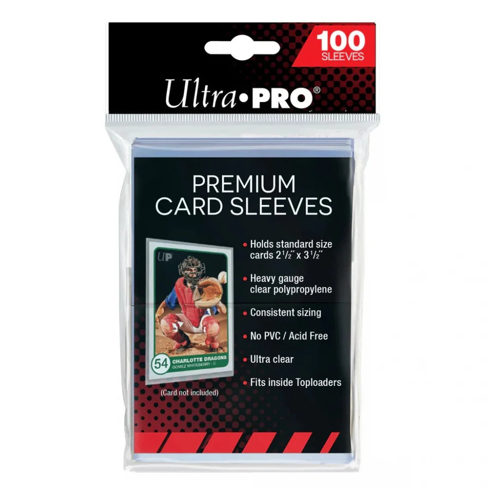 Ultra Pro - Premium Sleeves 100 Pack