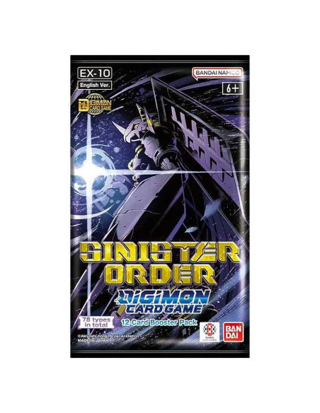Digimon - Sinister Order - Booster Box