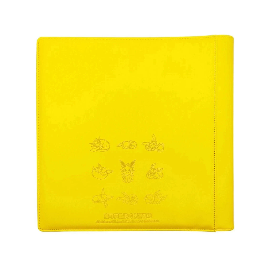 Pokemon - S-Sealed Jolteon Eevee GX Themed 480 Slots Binder