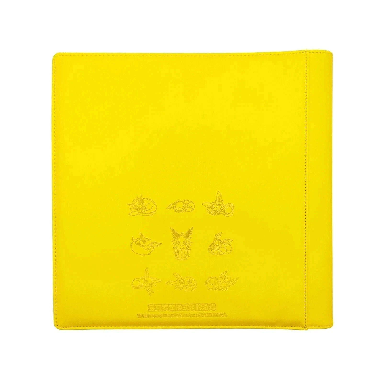 Pokemon - S-Sealed Jolteon Eevee GX Themed 480 Slots Binder