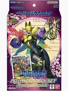 Digimon- Advanced Deck Set -Amethyst Mandala