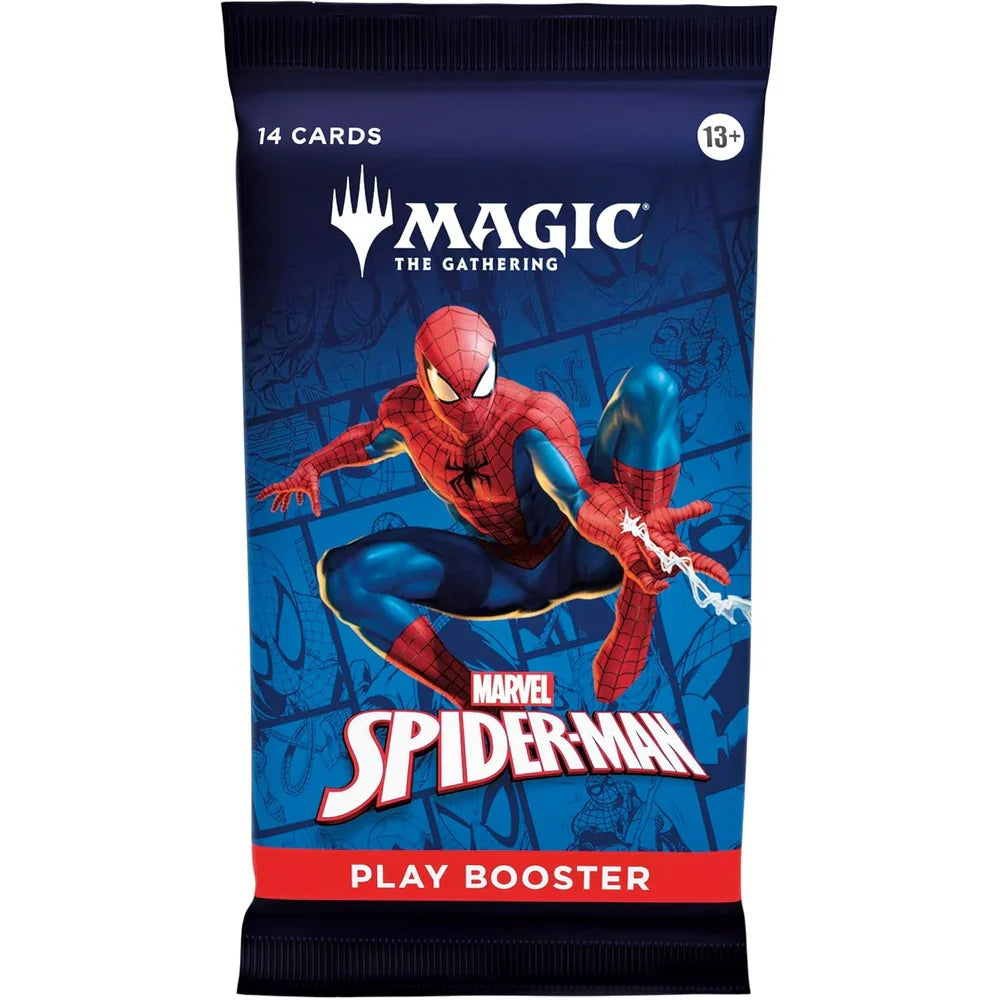 Magic The Gathering – Marvel's Spider-Man Play - Booster Box