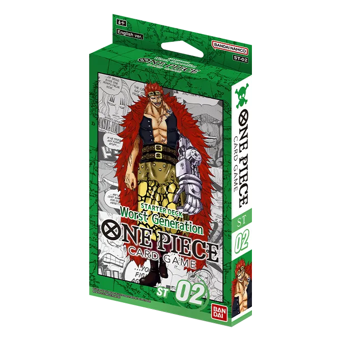 One Piece - Worst Generation - Starter Deck - ST-02