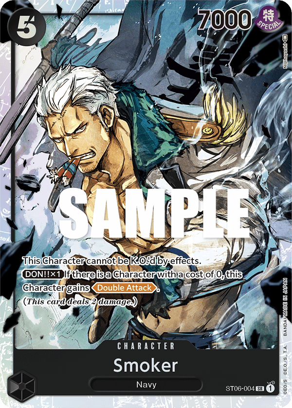 One Piece - Absolute Justice - Starter Deck - ST-06