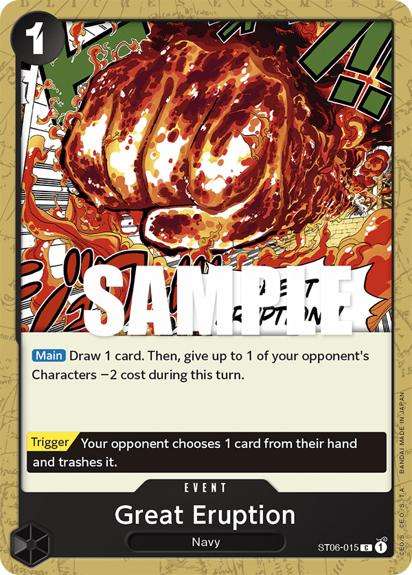 One Piece - Absolute Justice - Starter Deck - ST-06