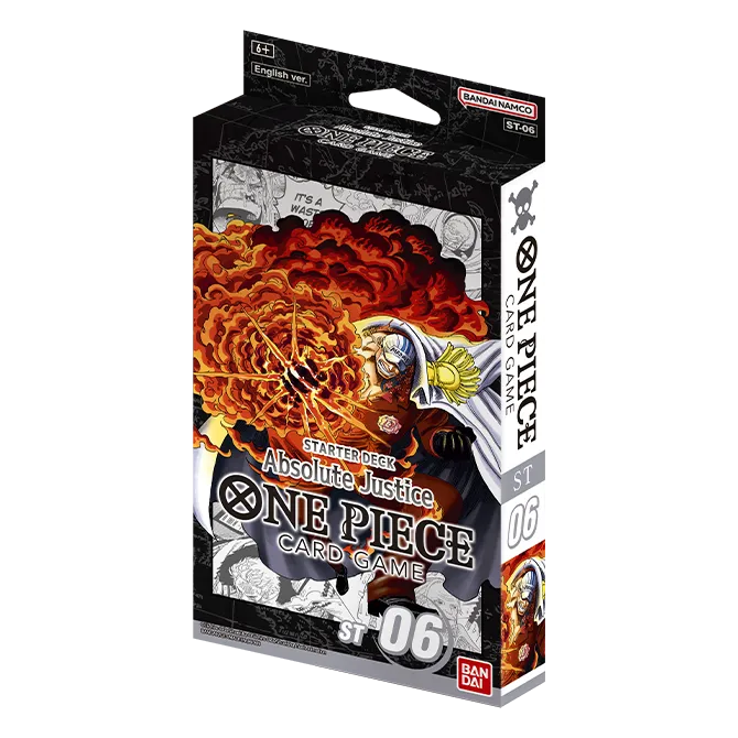 One Piece - Absolute Justice - Starter Deck - ST-06
