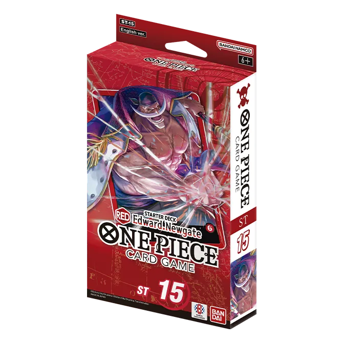 One Piece - Red - Edward Newgate - Starter Deck - ST15