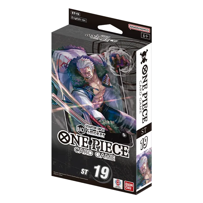 One Piece - Black - Smoker - Starter Deck ST-19