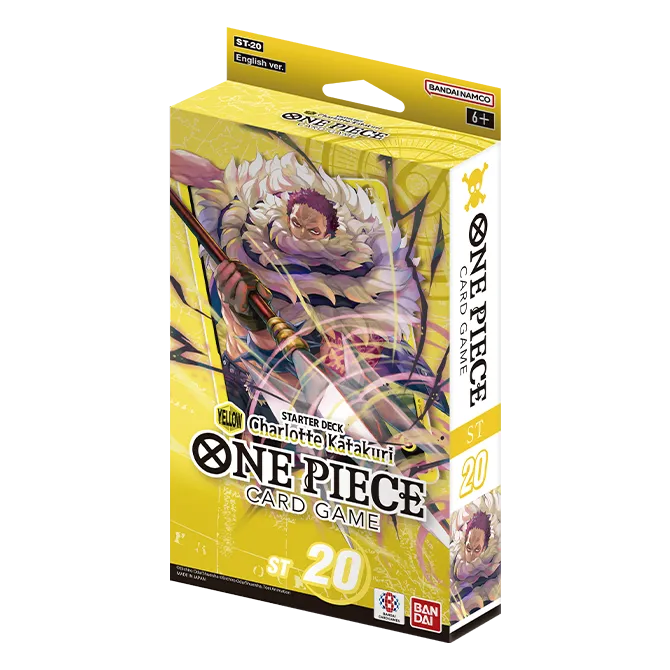 One Piece - Yellow - Charlotte Katakuri - Starter Deck - ST-20