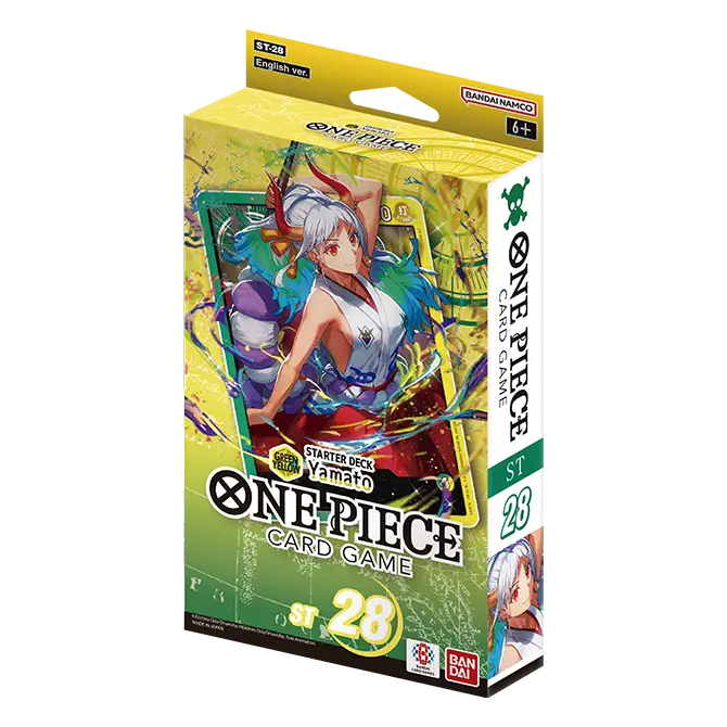 One Piece - Green/Yellow - Yamato - Starter Deck - ST-28