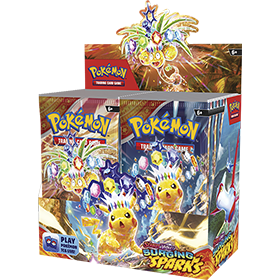 Pokemon - SV08 - Surging Sparks - Booster Box
